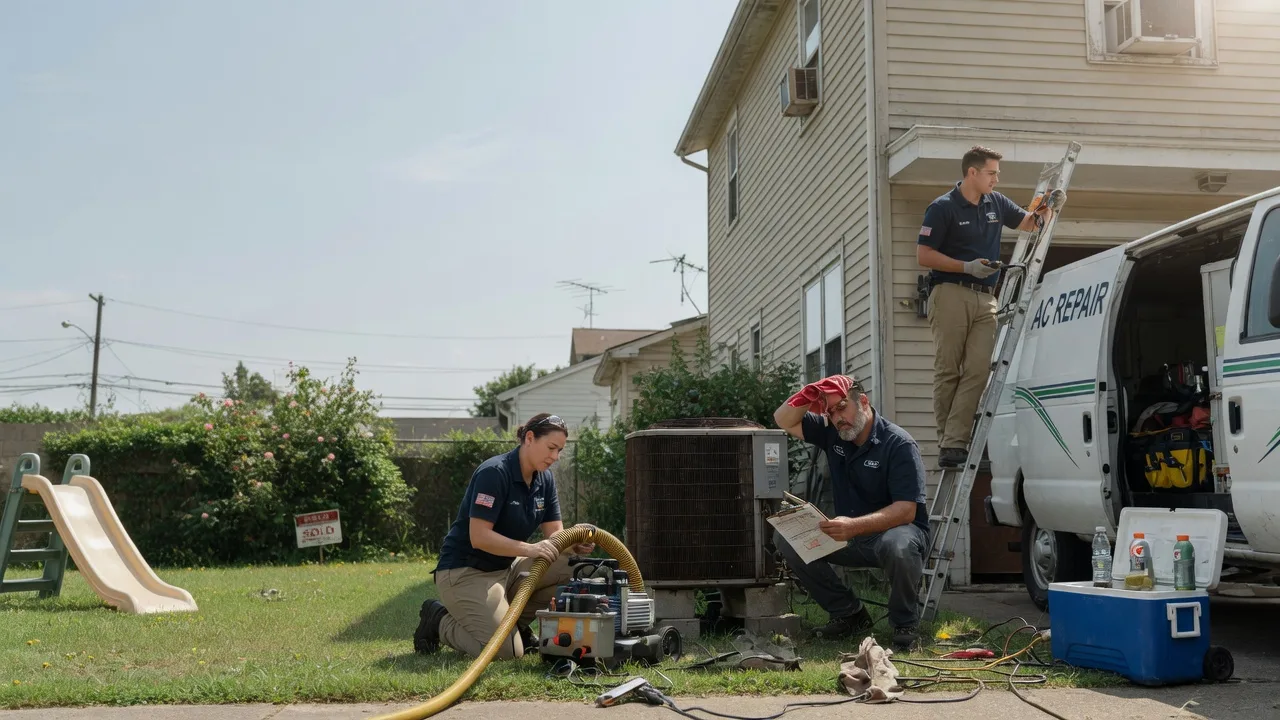 AC Repair in Riverdale, NJ near me